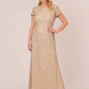 Adrianna Pappel Mother of the Bride/Groom Classic Style Evening Gown